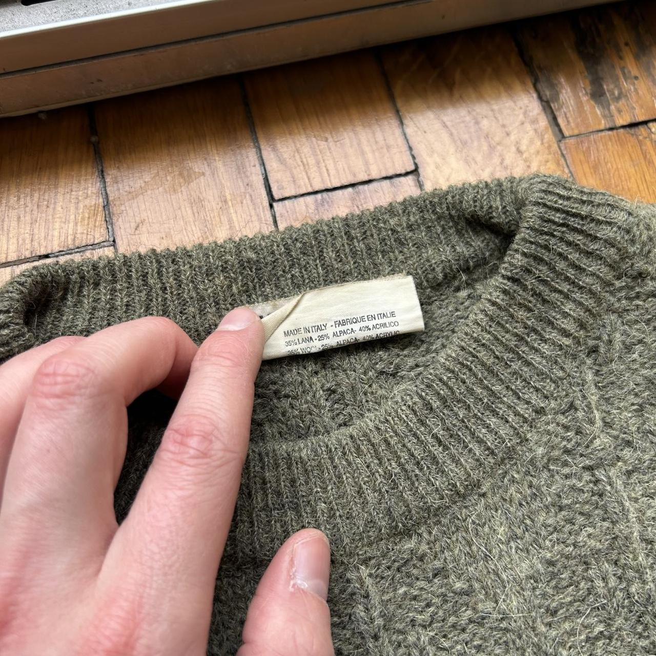 1990s Emporio Armani Knitted Jumper L