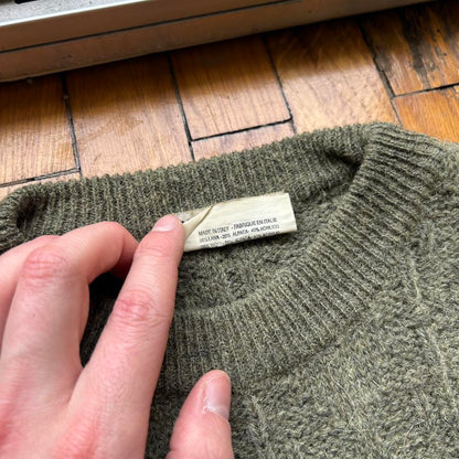 1990s Emporio Armani Knitted Jumper L