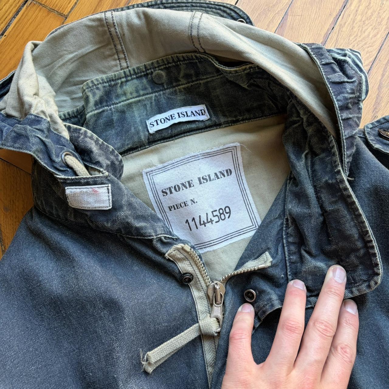1986 Stone Island Marina Sailcloth Jacket XL