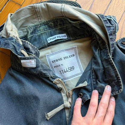 1986 Stone Island Marina Sailcloth Jacket XL