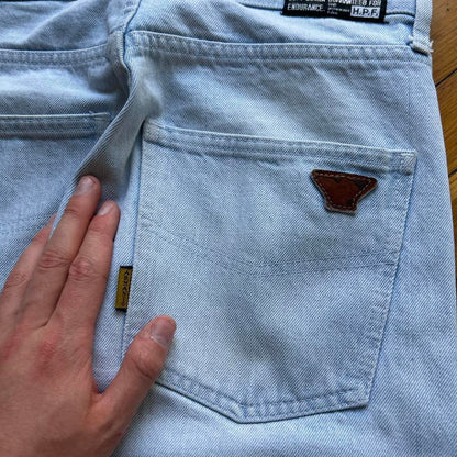 1990s Armani Jeans Blue 30W 30L