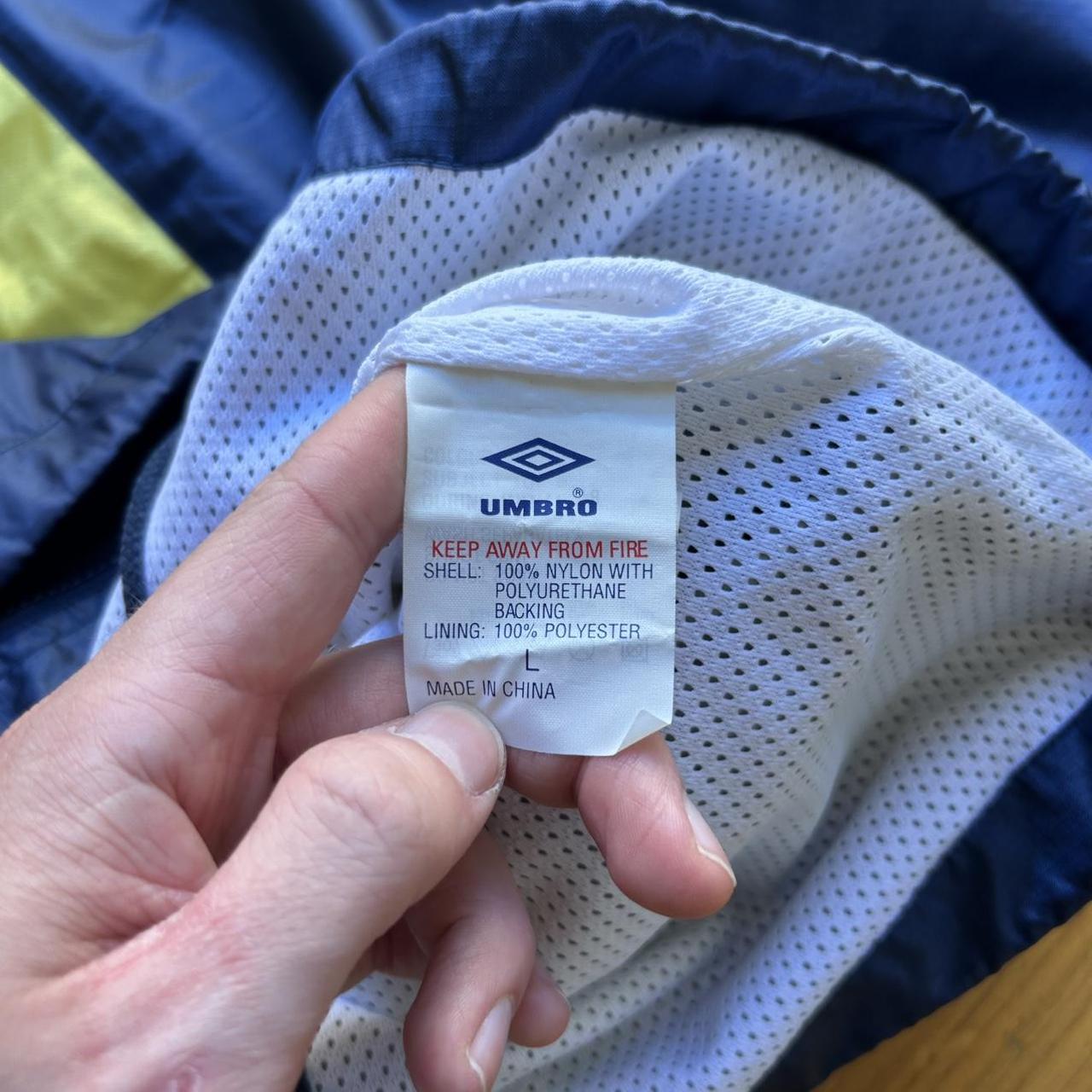 1992 Umbro Scotland Jacket XL