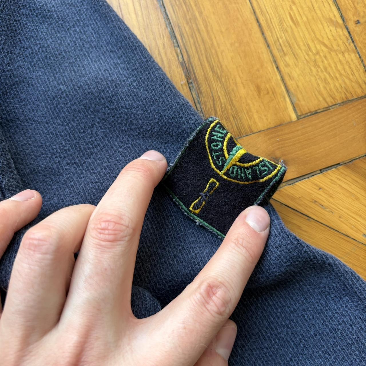 A/W 1998 Stone Island Sweatshirt Navy L
