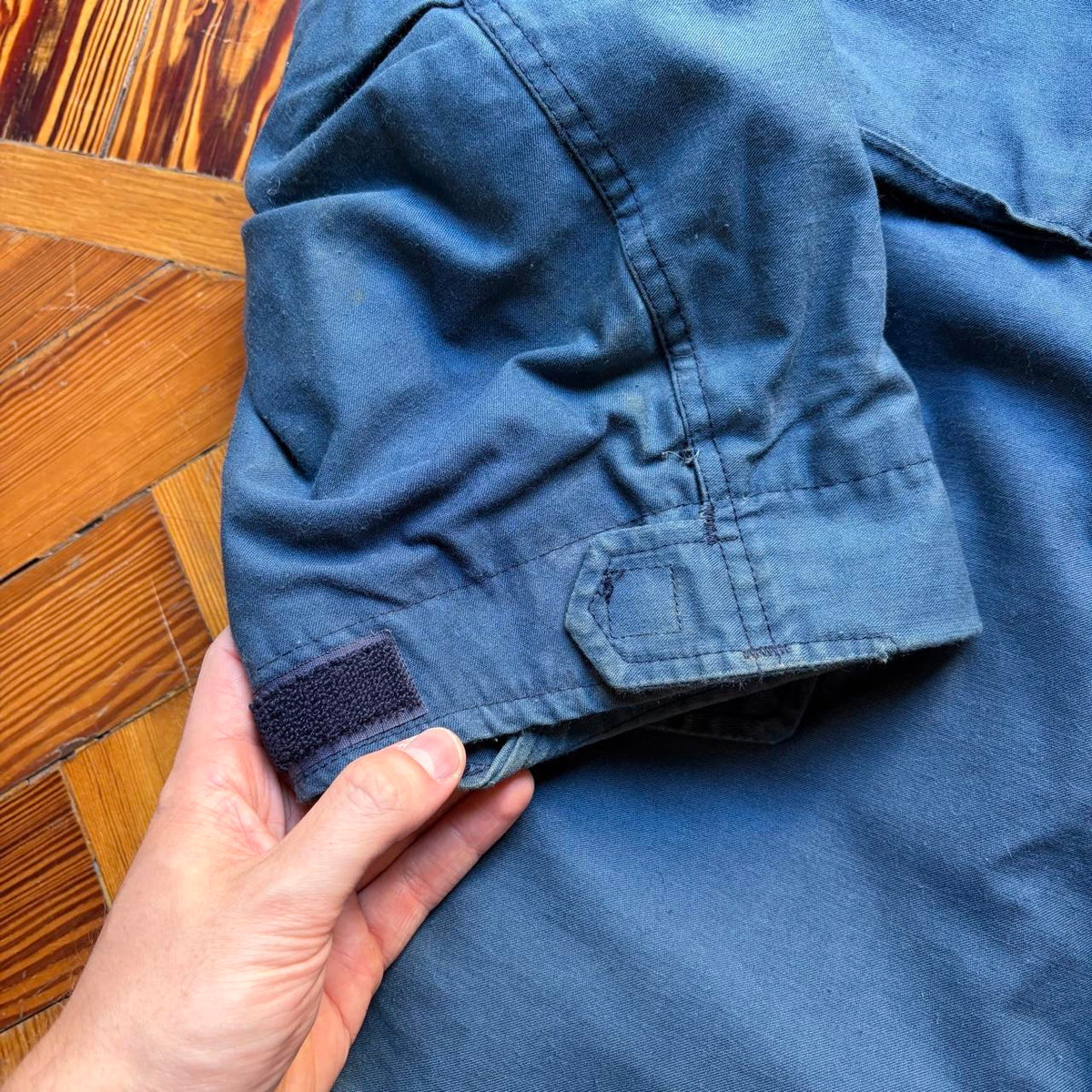 1970s Alpha Industries M-65 Field Jacket XL