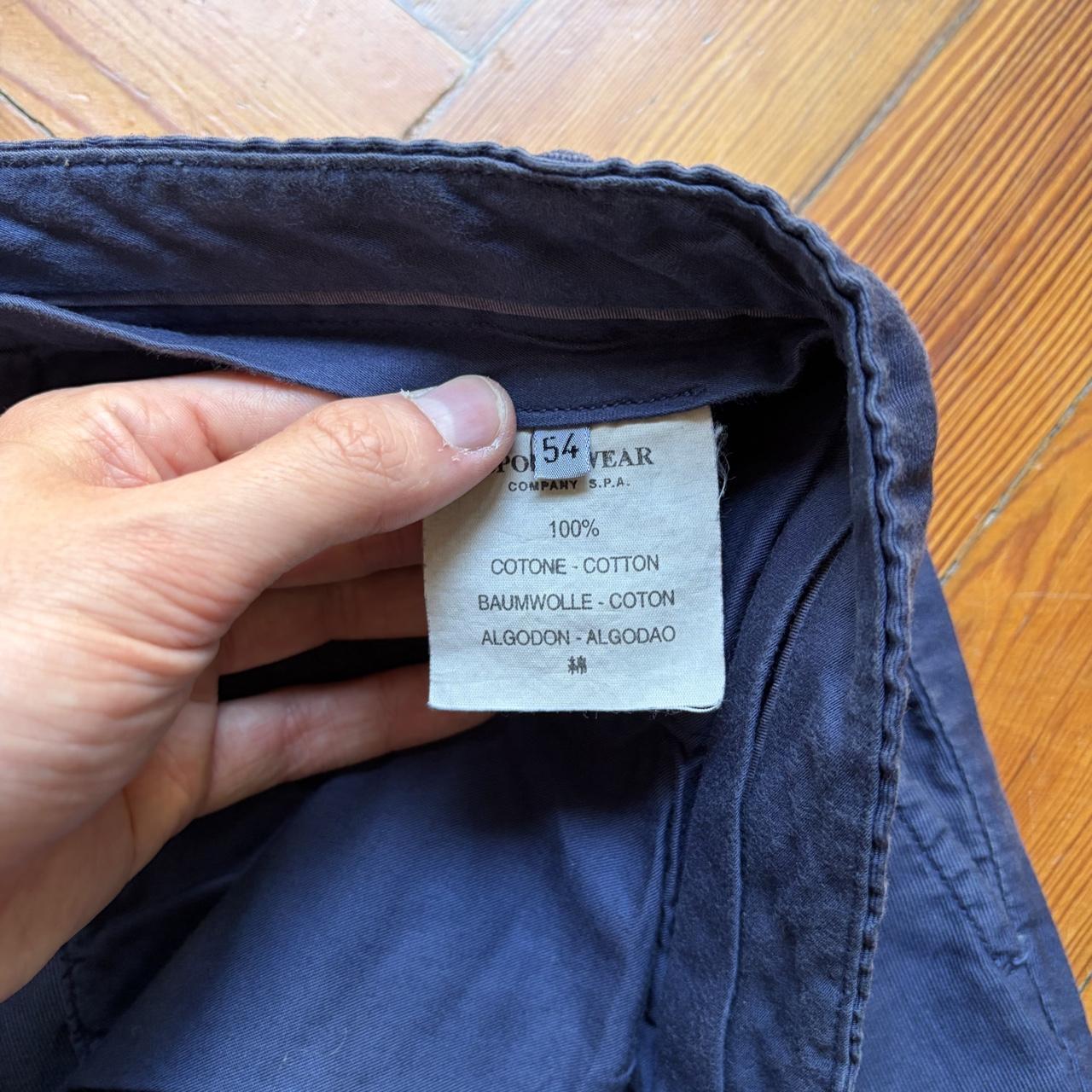 S/S 2001 CP Company Trousers Navy 36W 30L