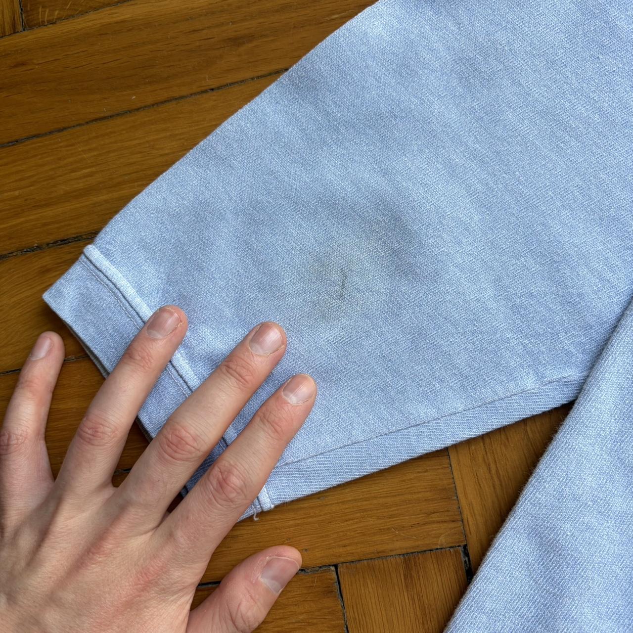 1980s Stone Island LS T Shirt Blue L