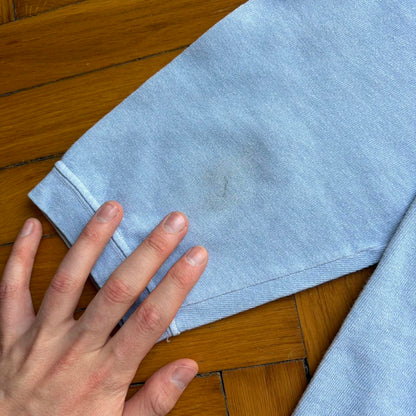 1980s Stone Island LS T Shirt Blue L