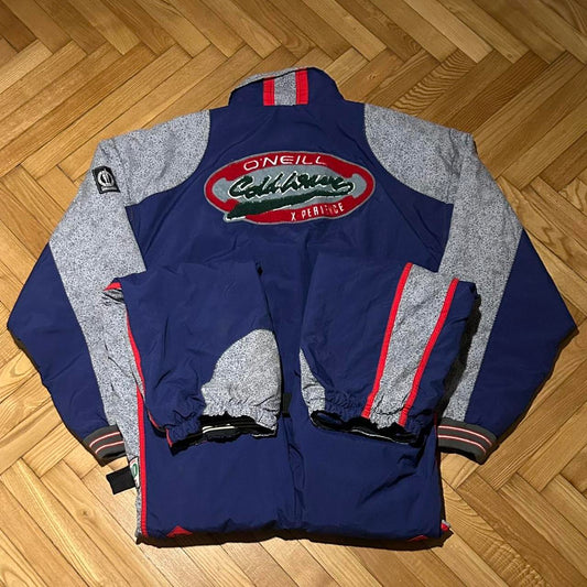 1990s O’Neill Ski Suit Blue XL