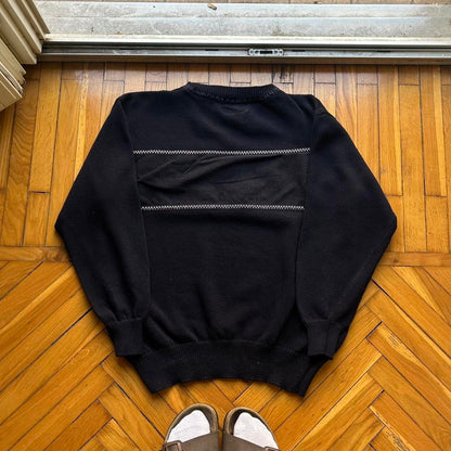 1990s Jc De Castelbajac 'Marine' Knitted Jumper M