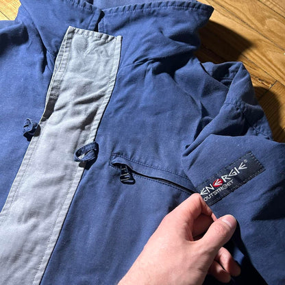 2000s Energie Jacket Blue L