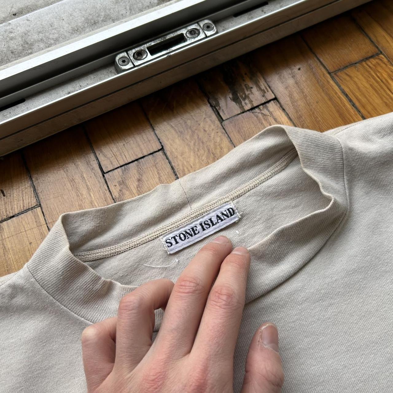 1980s Stone Island LS T Shirt L