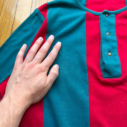 1980s Giorgio Armani Striped T Shirt S
