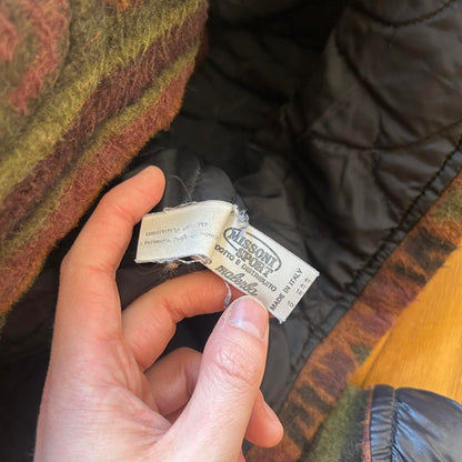 1990s Missoni Sport Pattern Coat L