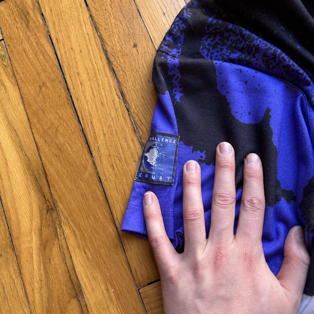 1990s Nike Challenge Court Polo Shirt L