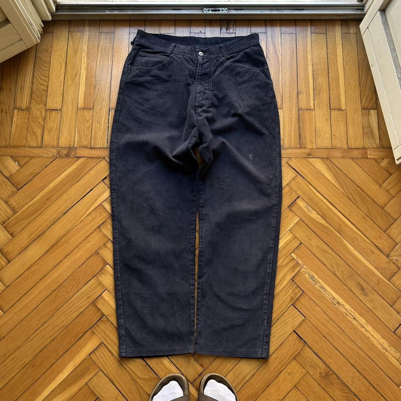 1980s Stone Island Corduroy Trousers 32W 30L