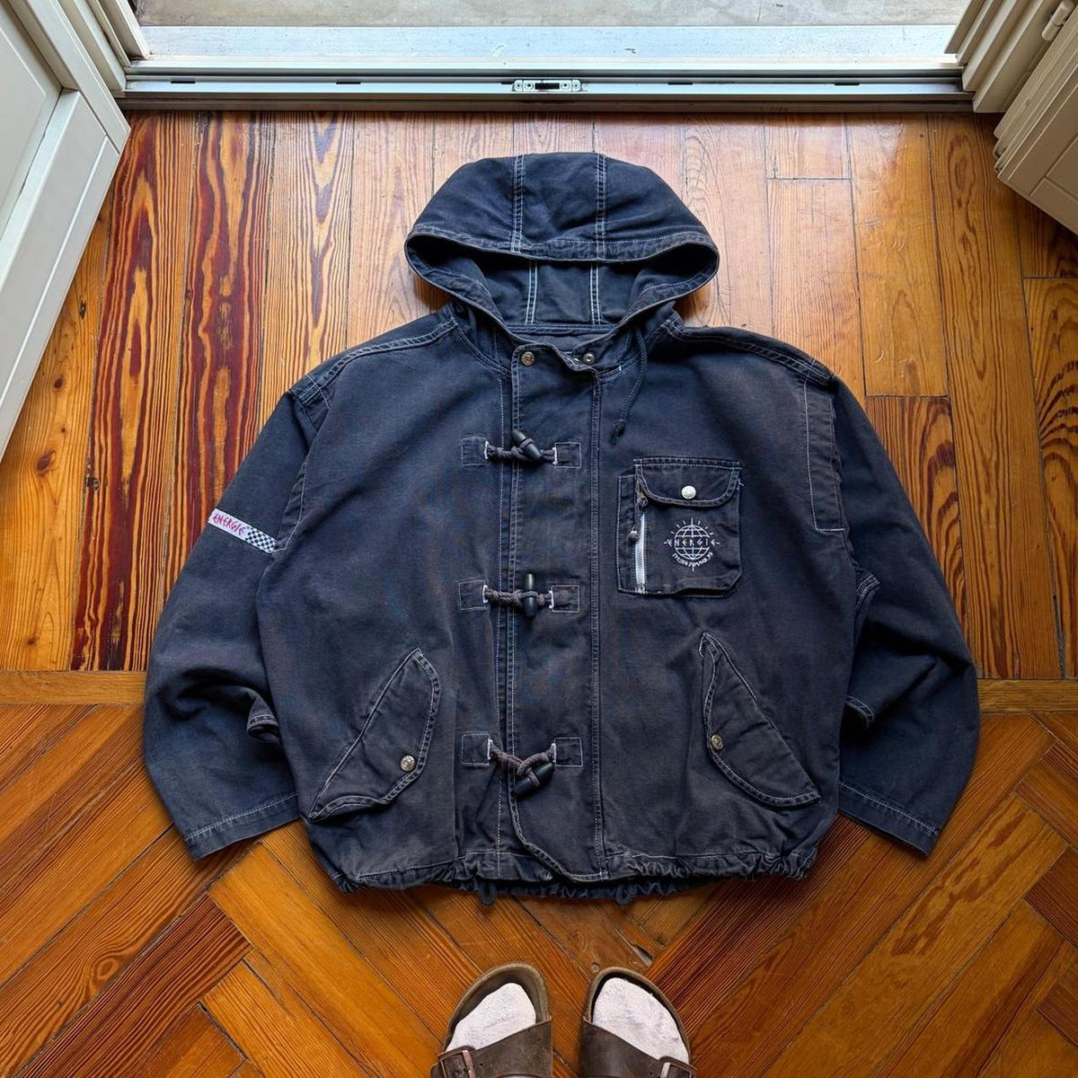 1993 Energie Bomber Jacket L