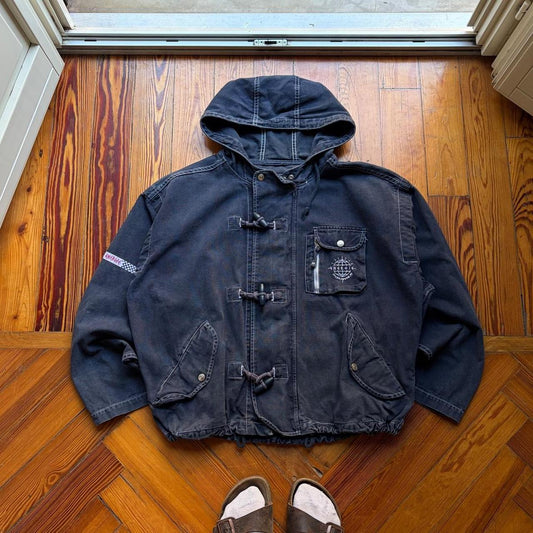 1993 Energie Bomber Jacket L