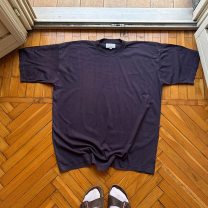 1990s Armani Jeans T Shirt Navy XXL