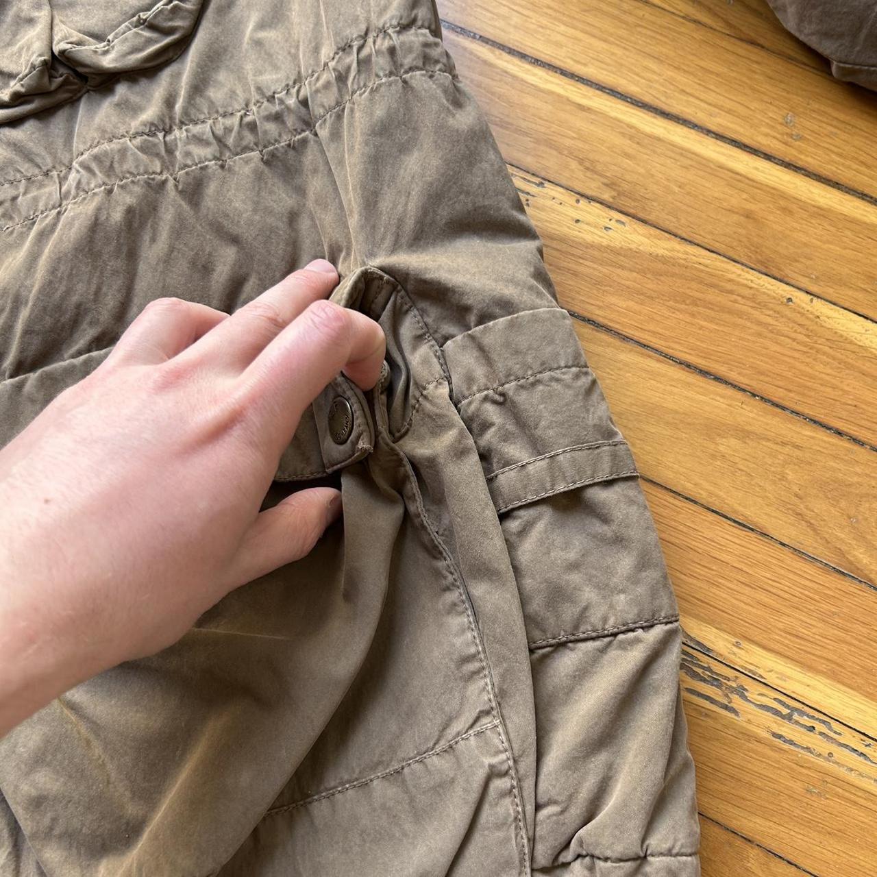 1990s CP Company Mille Miglia Coat Brown XL