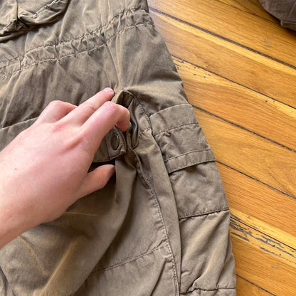 1990s CP Company Mille Miglia Coat Brown XL