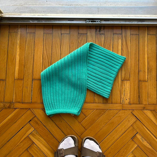 1980s Giorgio Armani Knitted Scarf OS