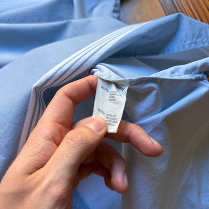 1980s Stone Island Shirt Blue XL