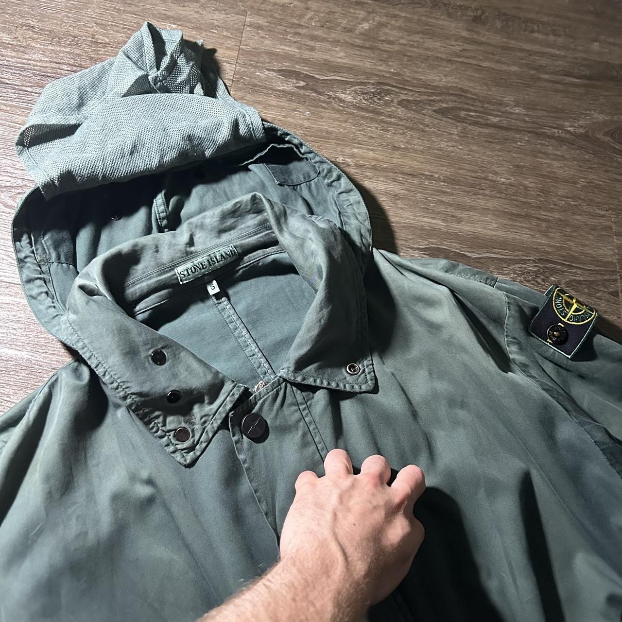 1988 Stone Island Sniper Mask Jacket M