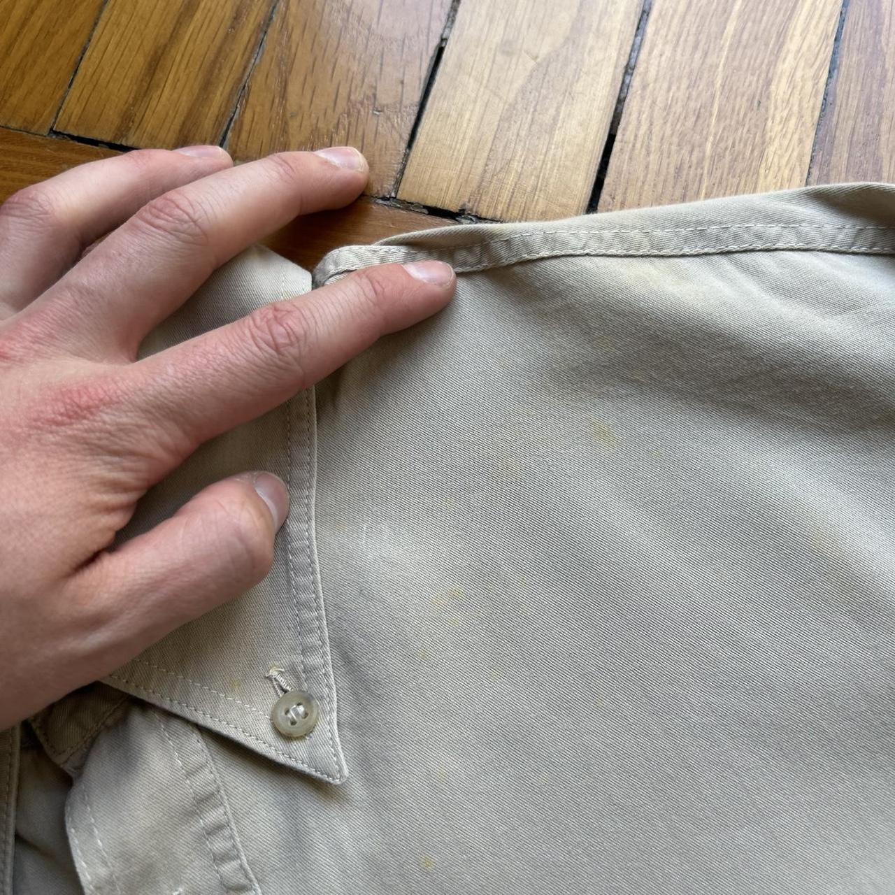 1990s Armani Jeans Shirt L