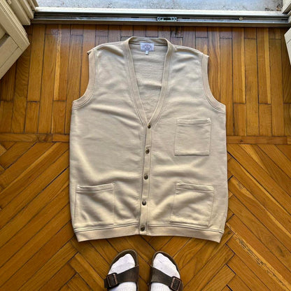 1990s Armani Jeans Sweater Vest L