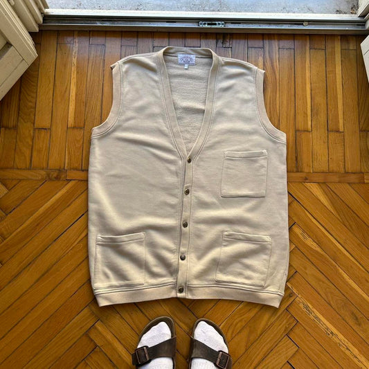 1990s Armani Jeans Sweater Vest L