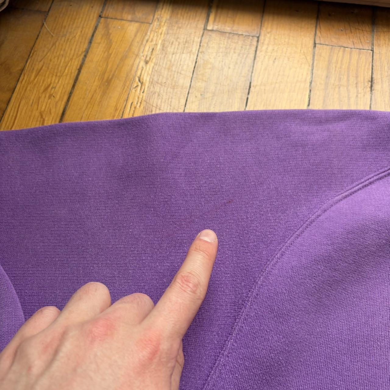 1980s Best Company Sweatshirt Purple XXL