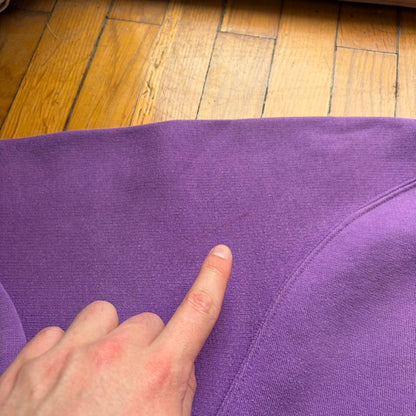1980s Best Company Sweatshirt Purple XXL
