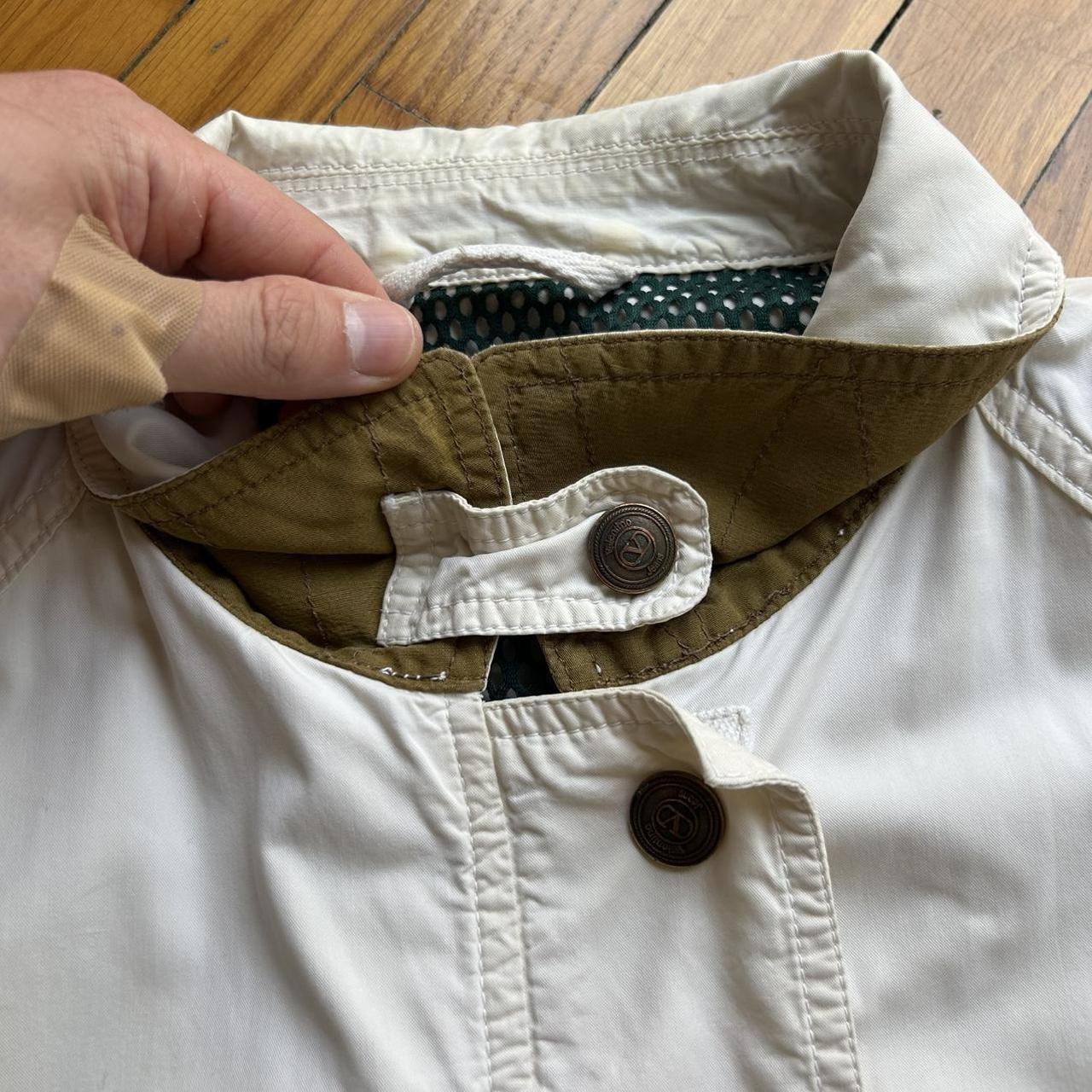 1990s Valentino Jacket Cream L