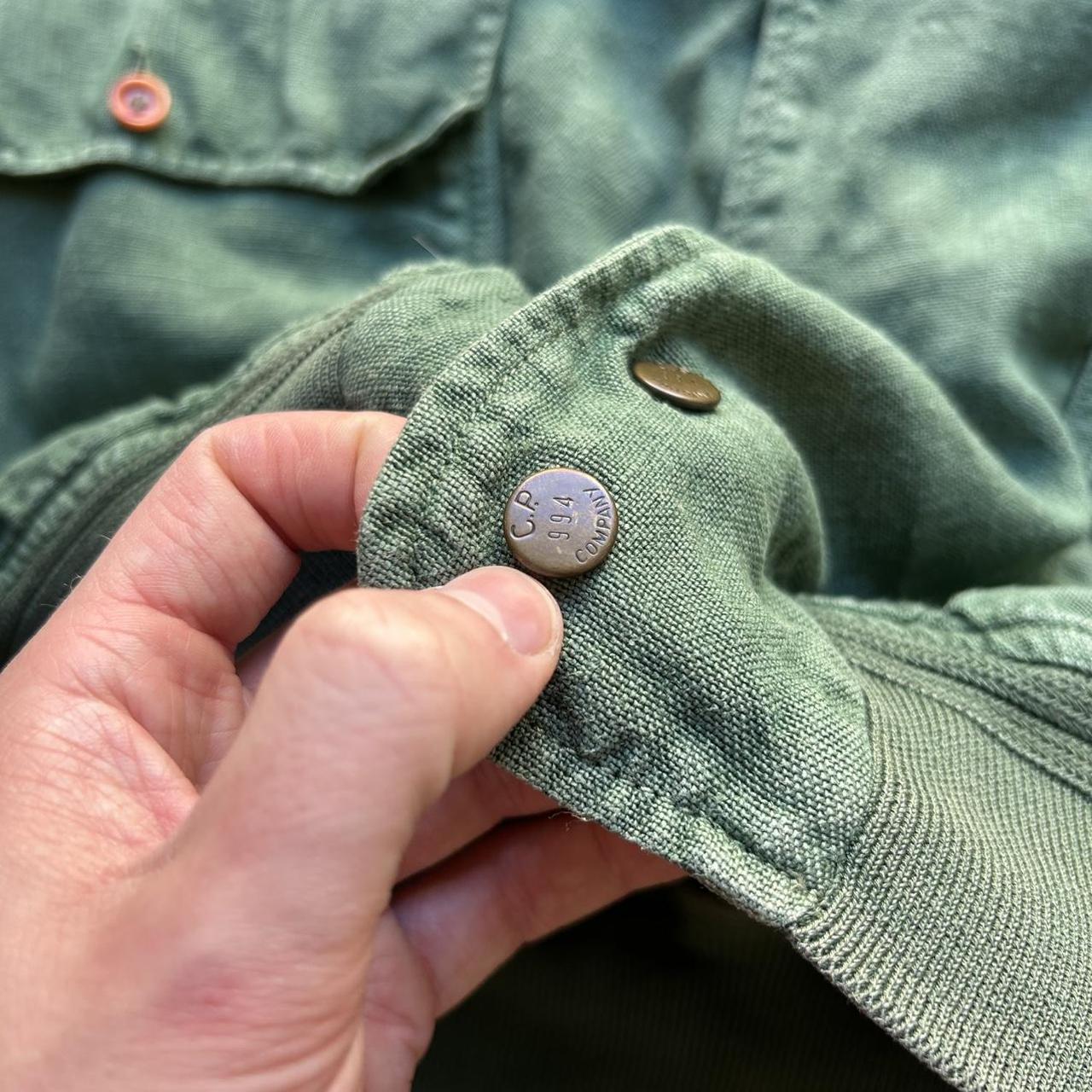 1994 CP Company Flight Jacket Green XL