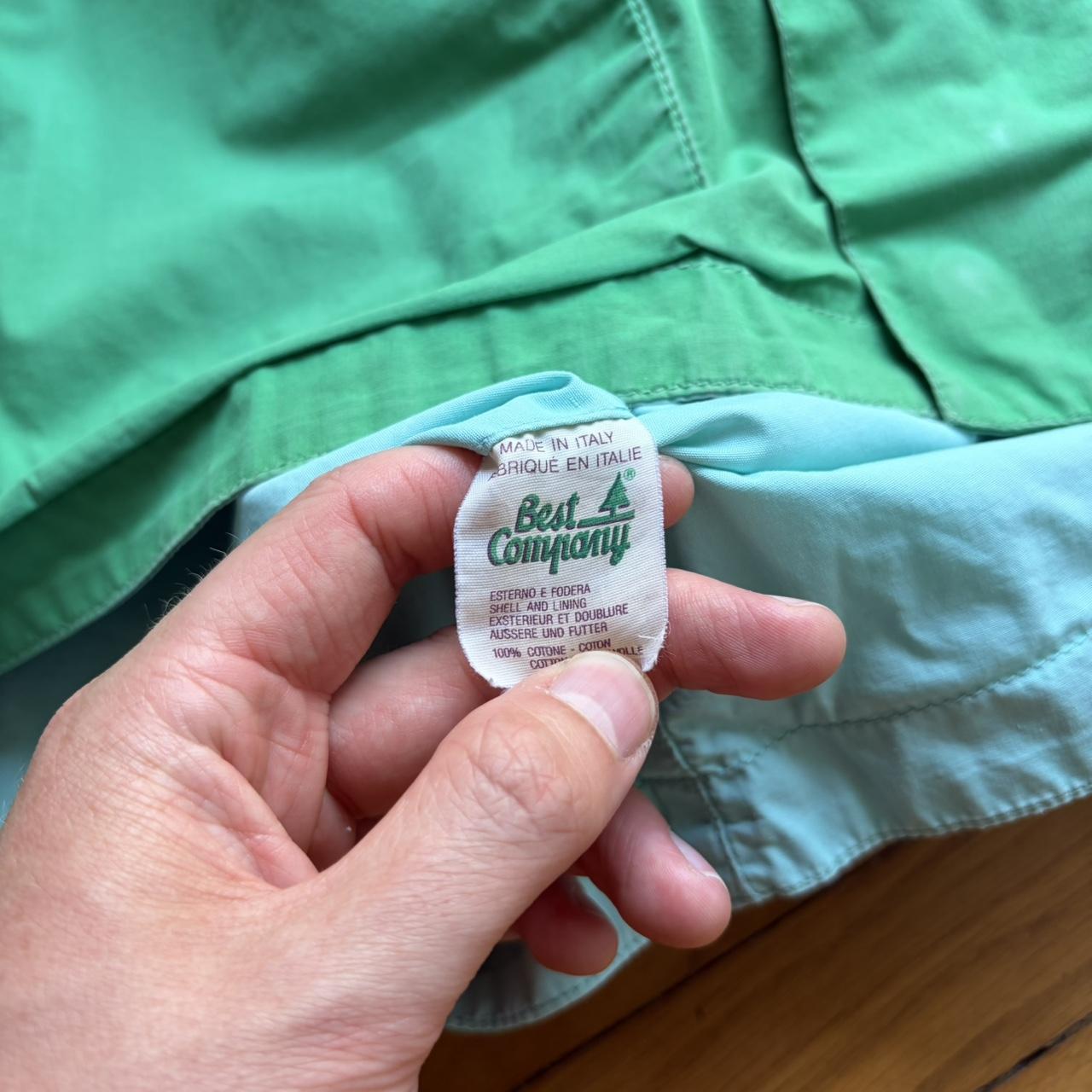 1980s Best Company Jacket Green L