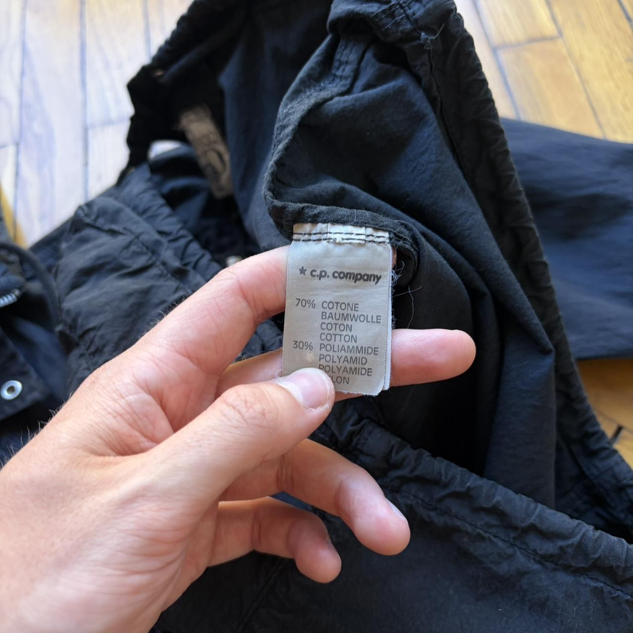 1989 CP Company Mille Miglia Jacket Black XS