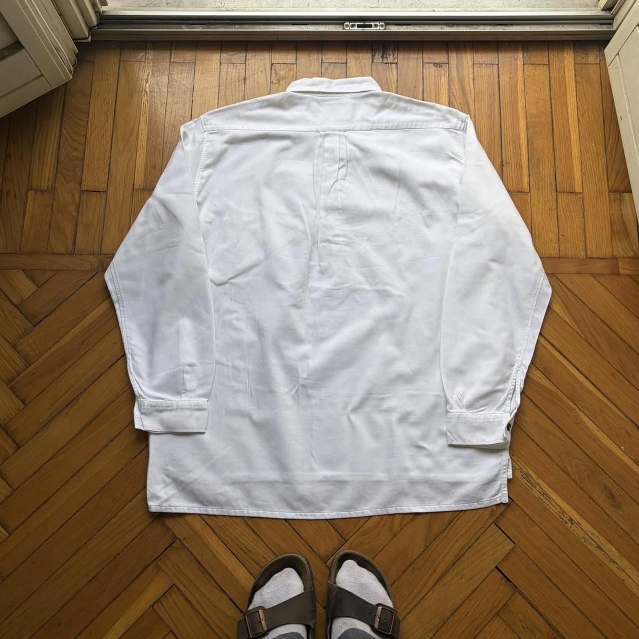 S/S 1996 Stone Island Marina Shirt White L