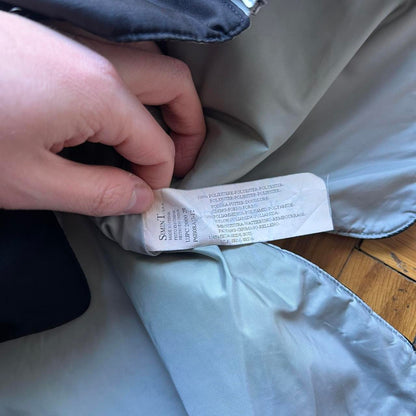 2000s Armani Jeans Padded Jacket Black L