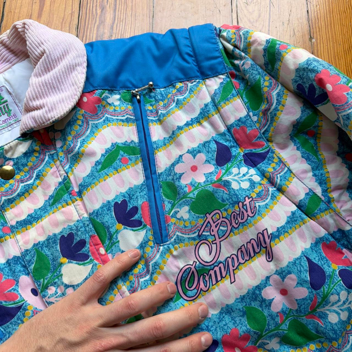 1980s Best Company 2 in 1 Puffer Jacket L