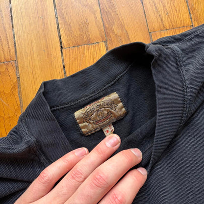 1990s Armani Jeans T Shirt Black M