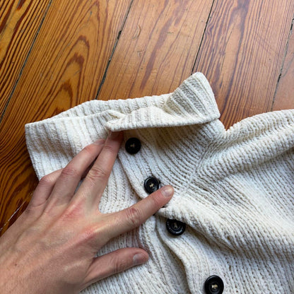 1990s Stone Island Chenille Knitted Jumper M