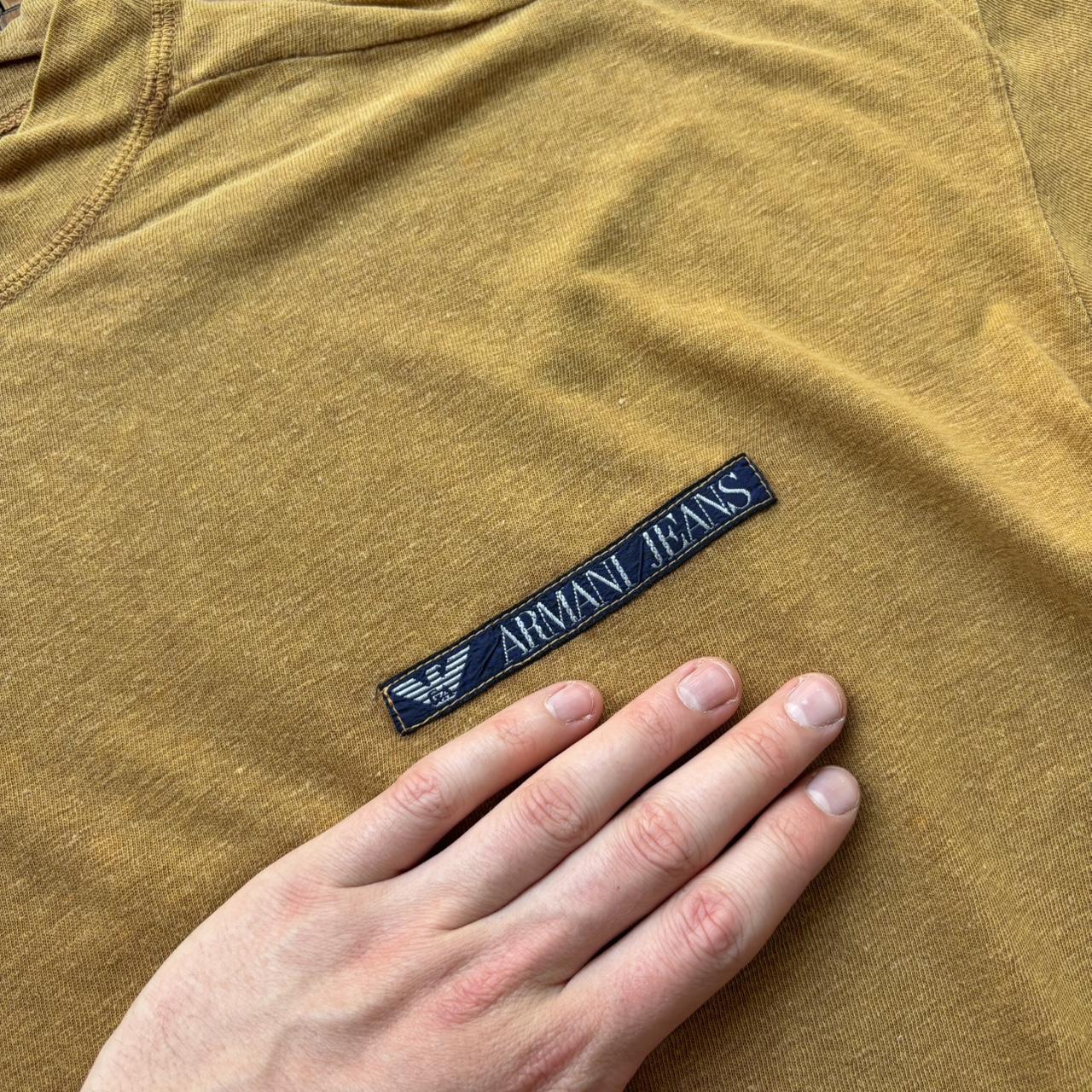 1990s Armani Jeans T Shirt M