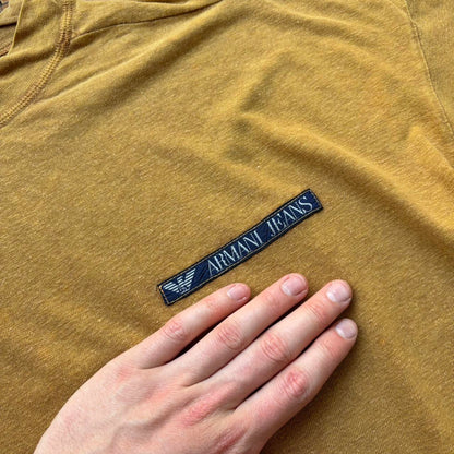 1990s Armani Jeans T Shirt M