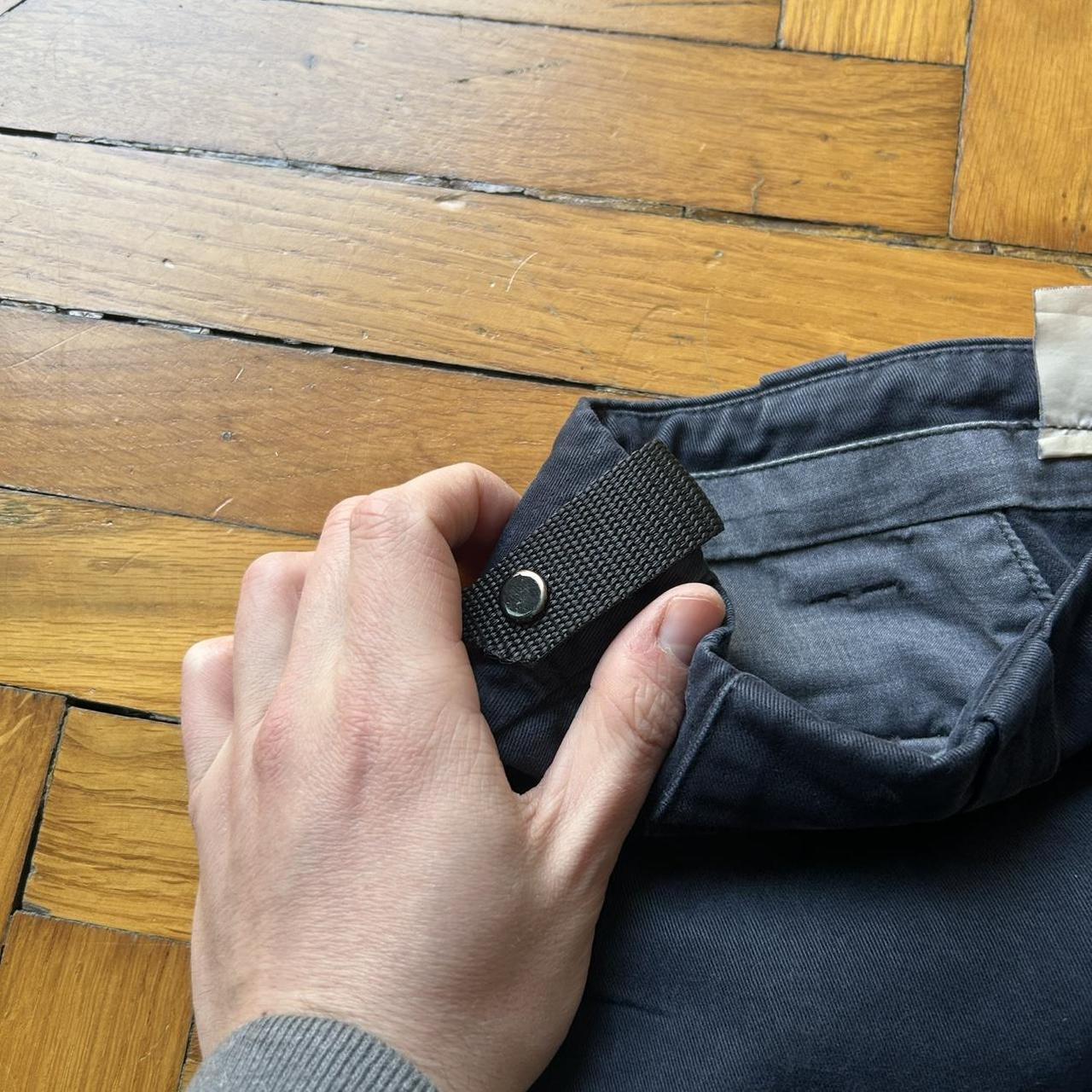 A/W 1995 Stone Island Trousers Navy 32W 30L