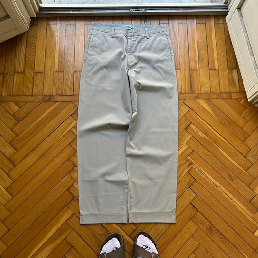 1990s Stone Island Trousers Grey 32W 30L