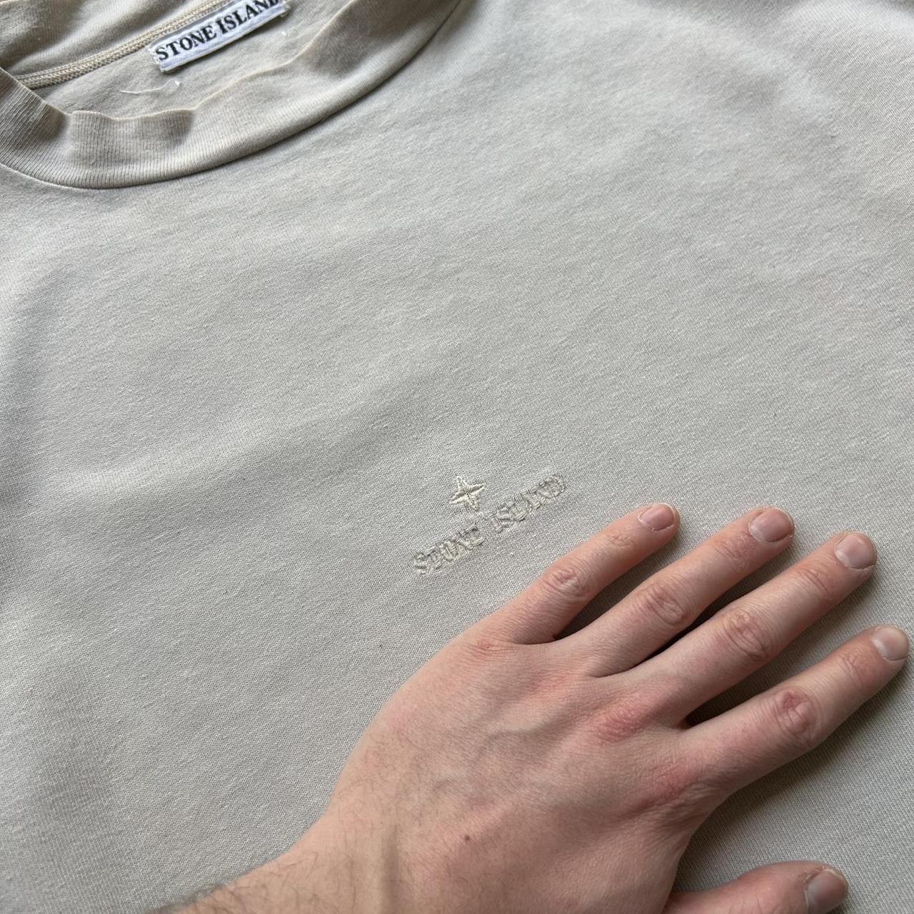 1980s Stone Island LS T Shirt L