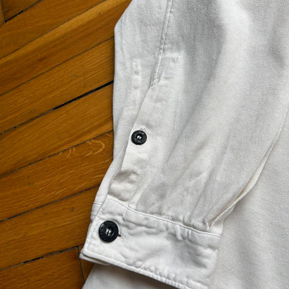 1990s Stone Island Shirt Cream M