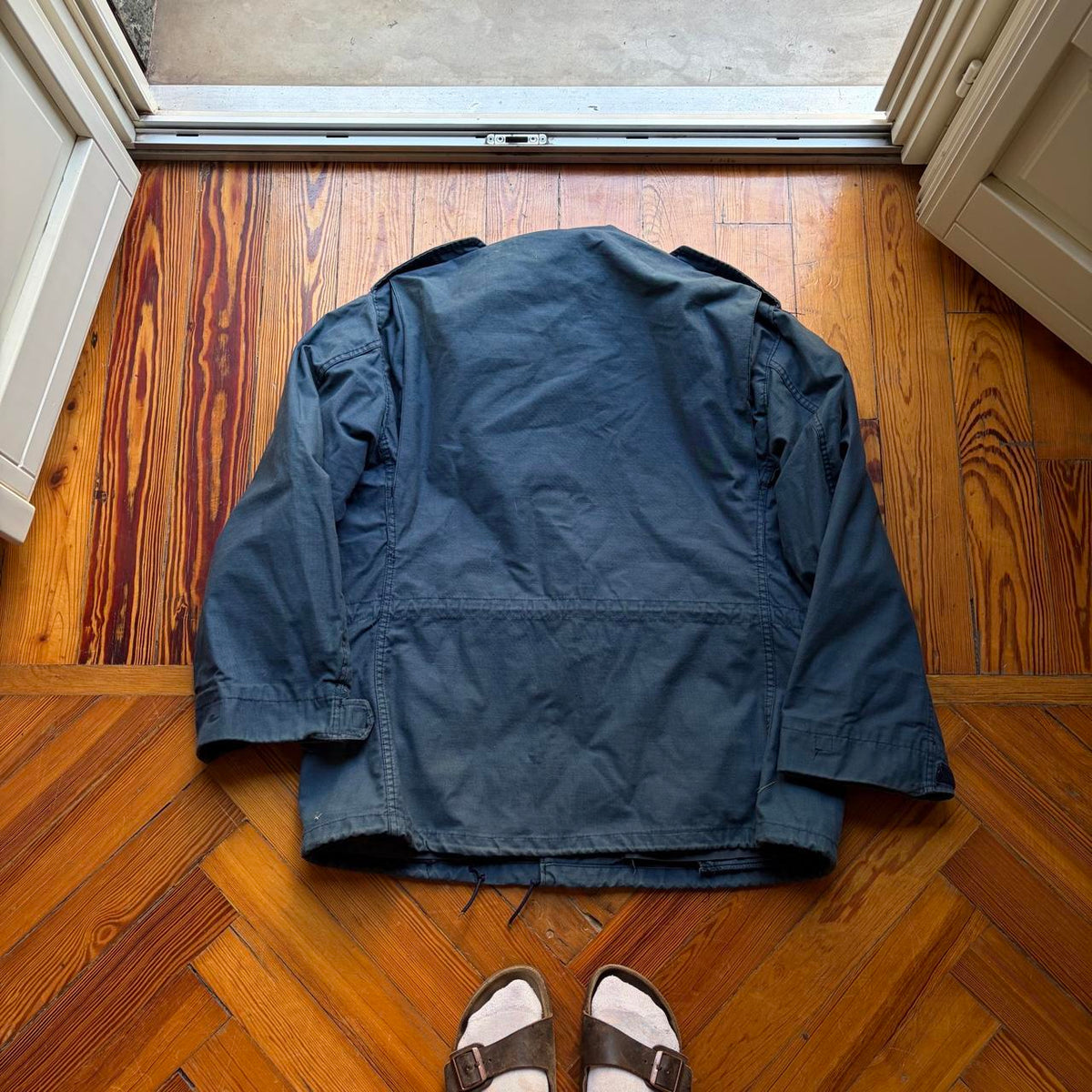 1970s Alpha Industries M-65 Field Jacket XL
