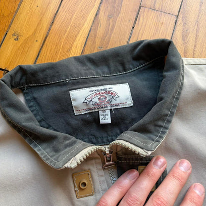 1990s Armani Jeans Gilet Beige M