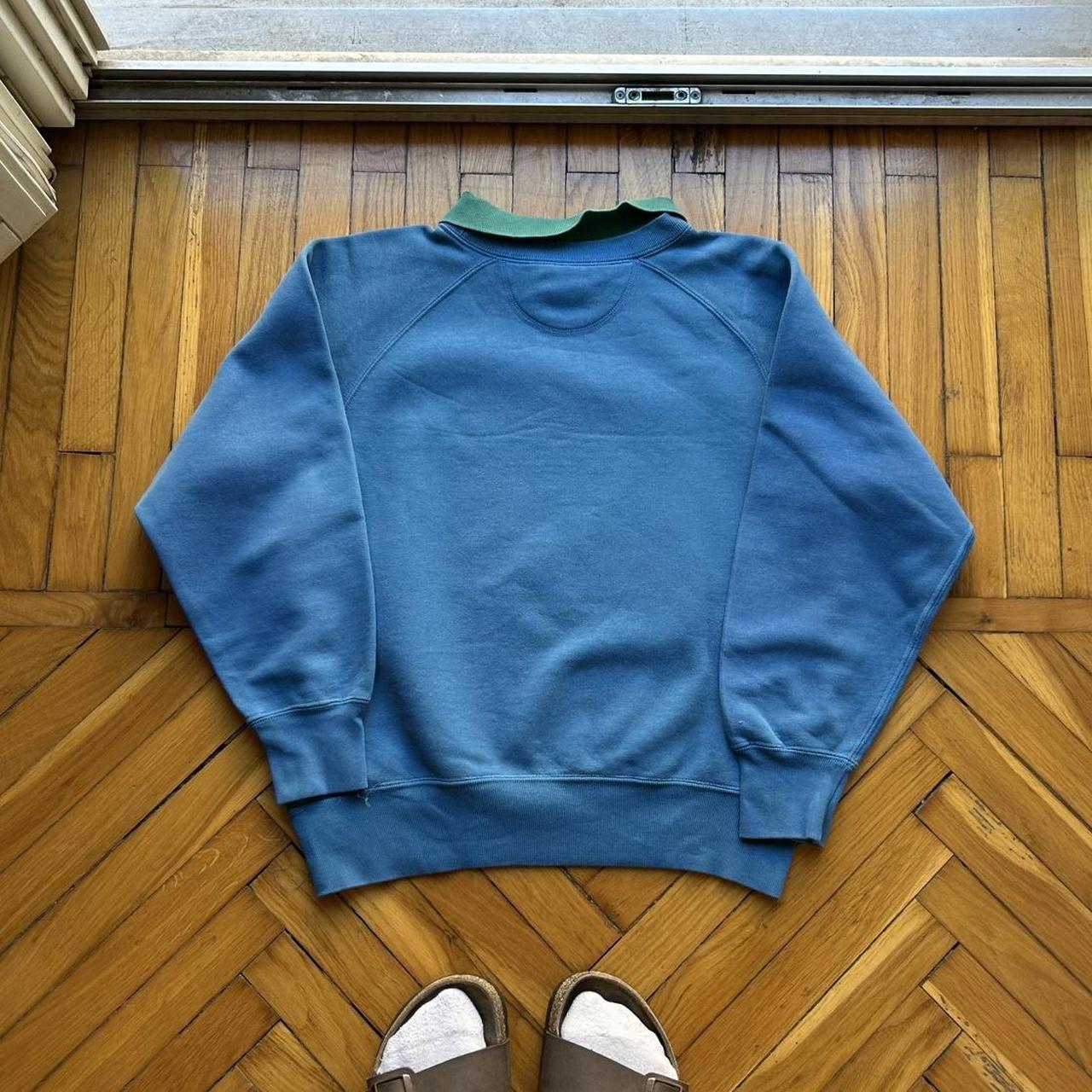 1980s Best Company Sweatshirt Blue XS